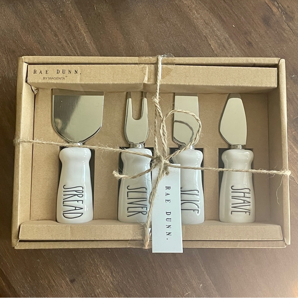 Rae Dunn Cheese Knives